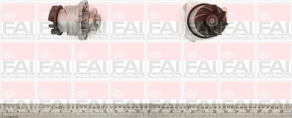 FAI AutoParts WP6415 - Pompa apa aaoparts.ro