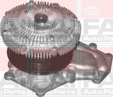 FAI AutoParts WP6424 - Pompa apa aaoparts.ro