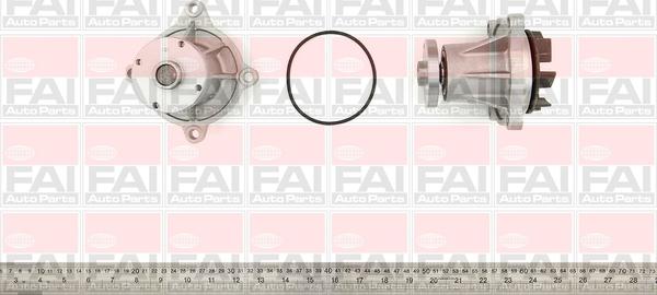 FAI AutoParts WP6420 - Pompa apa aaoparts.ro