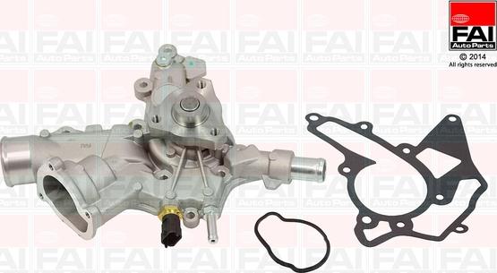 FAI AutoParts WP6422T - Pompa apa aaoparts.ro