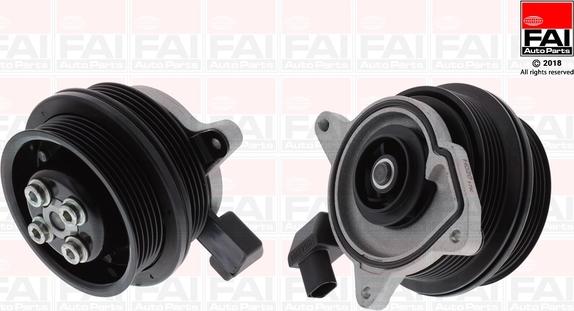 FAI AutoParts WP6558 - Pompa apa aaoparts.ro