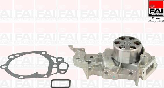 FAI AutoParts WP6552 - Pompa apa aaoparts.ro