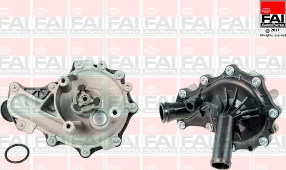 FAI AutoParts WP6517BH - Pompa apa aaoparts.ro