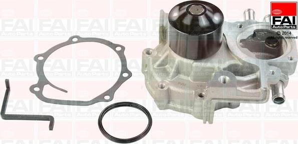 FAI AutoParts WP6586 - Pompa apa aaoparts.ro