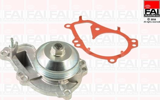 FAI AutoParts WP6649 - Pompa apa aaoparts.ro