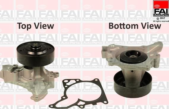 FAI AutoParts WP6655 - Pompa apa aaoparts.ro