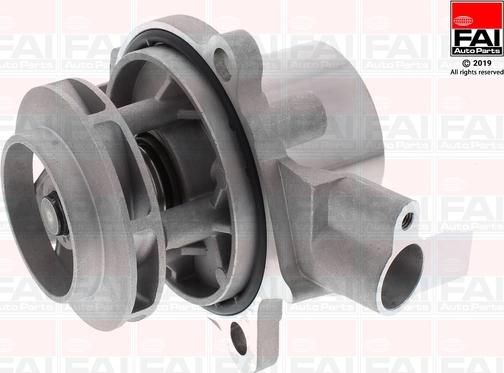 FAI AutoParts WP6652 - Pompa apa aaoparts.ro