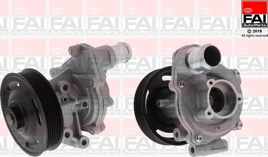 FAI AutoParts WP6669BH - Pompa apa aaoparts.ro