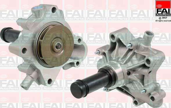 FAI AutoParts WP6663 - Pompa apa aaoparts.ro