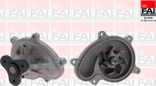 FAI AutoParts WP6667 - Pompa apa aaoparts.ro