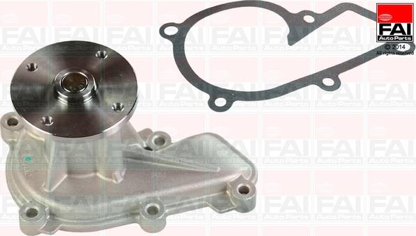 FAI AutoParts WP6602 - Pompa apa aaoparts.ro