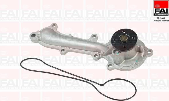 FAI AutoParts WP6613 - Pompa apa aaoparts.ro