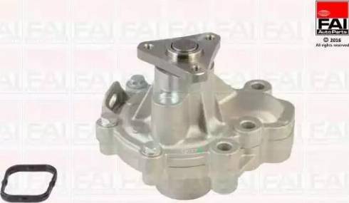 FAI AutoParts WP6639BH - Pompa apa aaoparts.ro