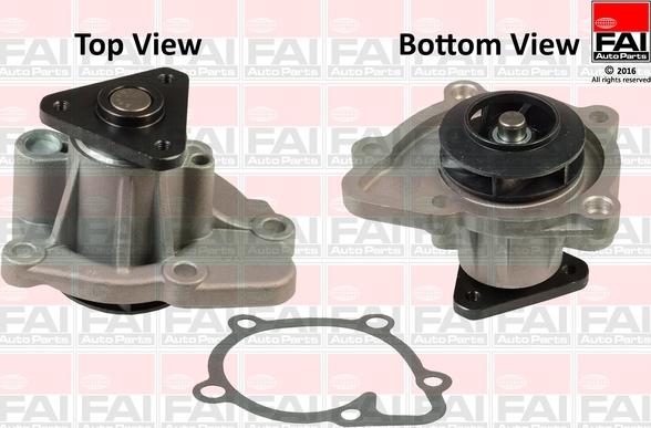FAI AutoParts WP6629 - Pompa apa aaoparts.ro