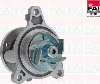 FAI AutoParts WP6623 - Pompa apa aaoparts.ro