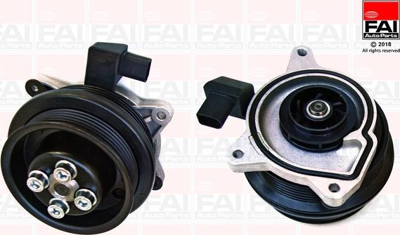 FAI AutoParts WP6674 - Pompa apa aaoparts.ro