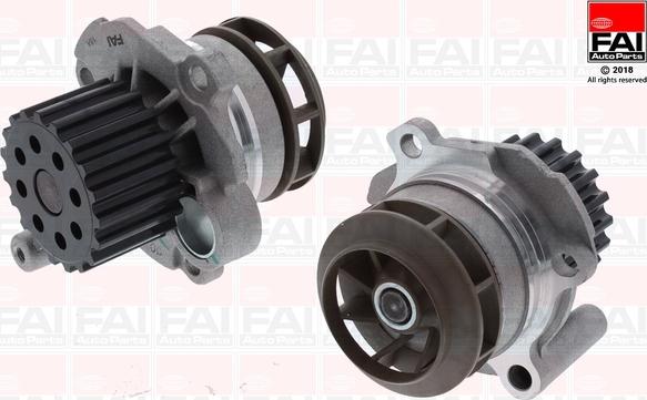 FAI AutoParts WP6673 - Pompa apa aaoparts.ro