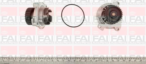 FAI AutoParts WP6058 - Pompa apa aaoparts.ro