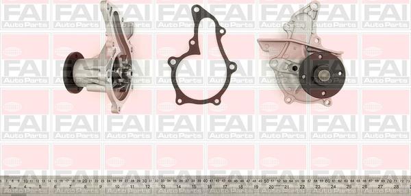 FAI AutoParts WP6089 - Pompa apa aaoparts.ro