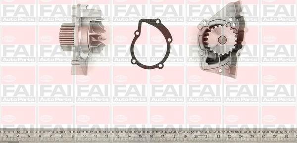FAI AutoParts WP6083 - Pompa apa aaoparts.ro