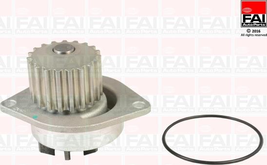 FAI AutoParts WP6038 - Pompa apa aaoparts.ro