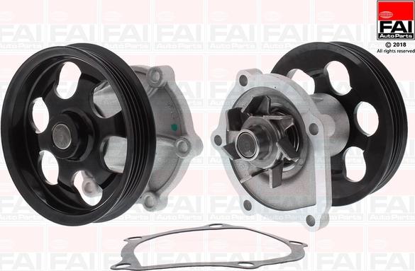 FAI AutoParts WP6195 - Pompa apa aaoparts.ro