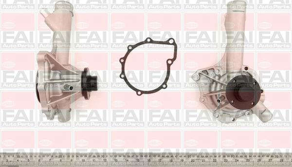 FAI AutoParts WP6145 - Pompa apa aaoparts.ro