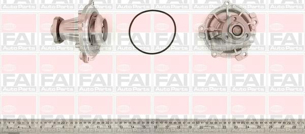 FAI AutoParts WP6104 - Pompa apa aaoparts.ro