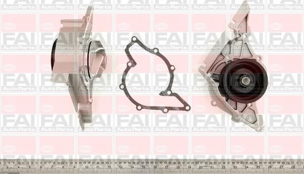FAI AutoParts WP6102 - Pompa apa aaoparts.ro