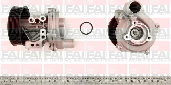 FAI AutoParts WP6349 - Pompa apa aaoparts.ro