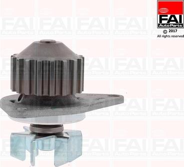FAI AutoParts WP6344 - Pompa apa aaoparts.ro