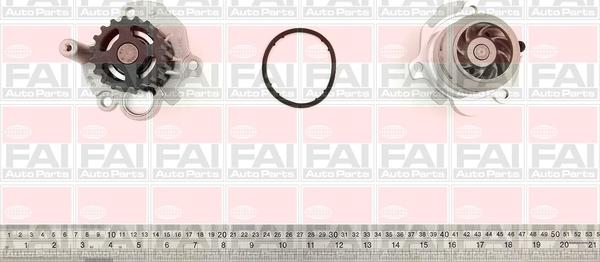 FAI AutoParts WP6306 - Pompa apa aaoparts.ro