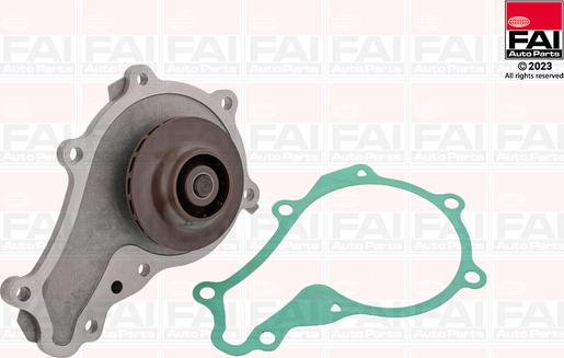 FAI AutoParts WP6318 - Pompa apa aaoparts.ro
