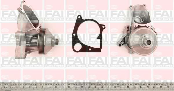 FAI AutoParts WP6317 - Pompa apa aaoparts.ro