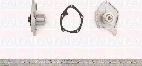 FAI AutoParts WP6329 - Pompa apa aaoparts.ro