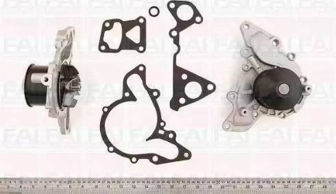 FAI AutoParts WP6320 - Pompa apa aaoparts.ro