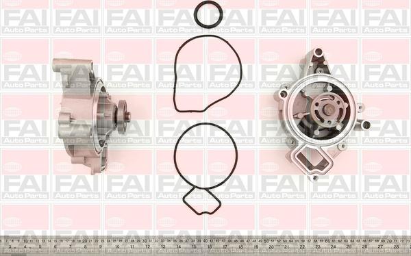 FAI AutoParts WP6322 - Pompa apa aaoparts.ro