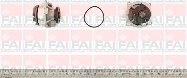 FAI AutoParts WP6249 - Pompa apa aaoparts.ro