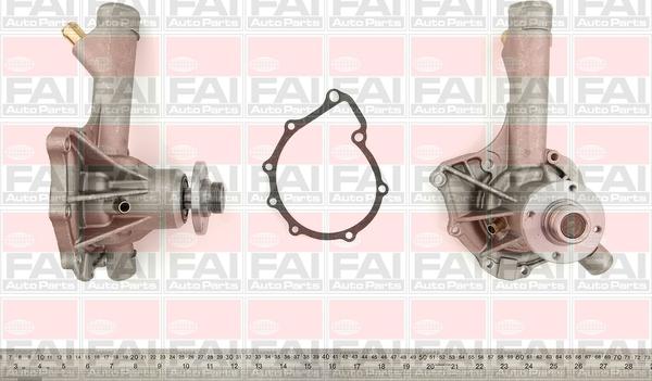 FAI AutoParts WP6244 - Pompa apa aaoparts.ro