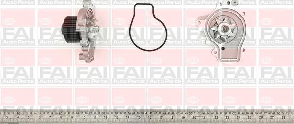 FAI AutoParts WP6269 - Pompa apa aaoparts.ro