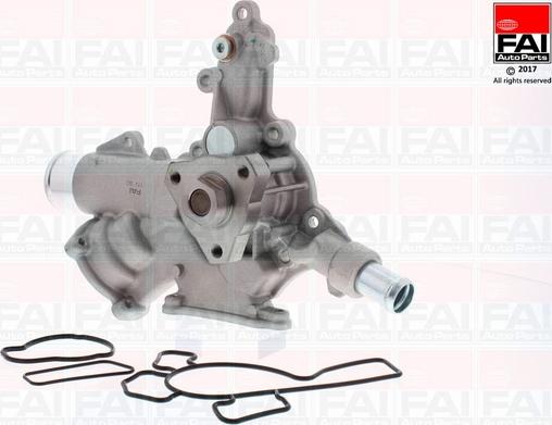 FAI AutoParts WP6205 - Pompa apa aaoparts.ro