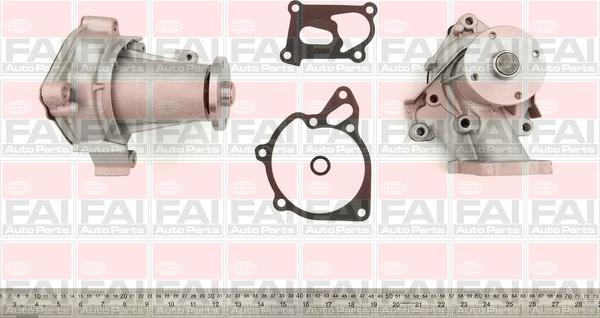 FAI AutoParts WP6202 - Pompa apa aaoparts.ro
