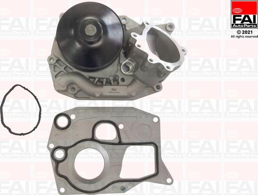 FAI AutoParts WP6704 - Pompa apa aaoparts.ro