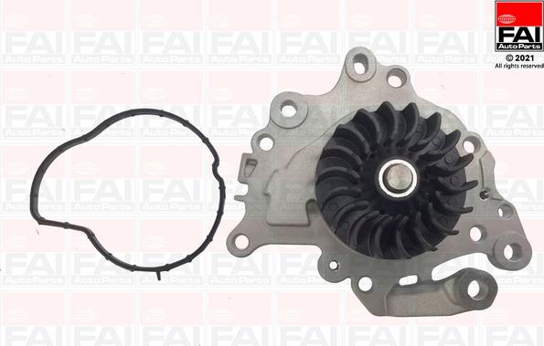 FAI AutoParts WP6702 - Pompa apa aaoparts.ro