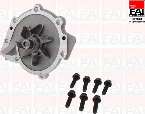 FAI AutoParts WP6713 - Pompa apa aaoparts.ro