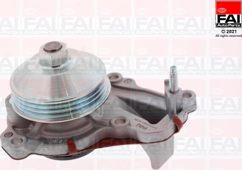 FAI AutoParts WP6722 - Pompa apa aaoparts.ro