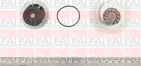 FAI AutoParts WP1350 - Pompa apa aaoparts.ro