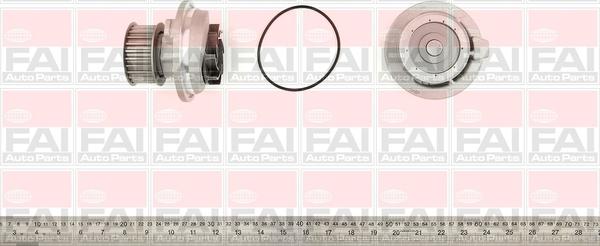 FAI AutoParts WP3059 - Pompa apa aaoparts.ro