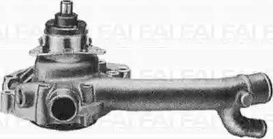 FAI AutoParts WP2911 - Pompa apa aaoparts.ro