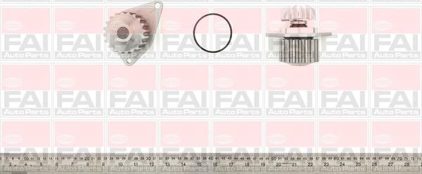 FAI AutoParts WP2492 - Pompa apa aaoparts.ro